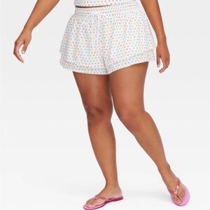 Roller Rabbit x Target Disco Hearts Shorts